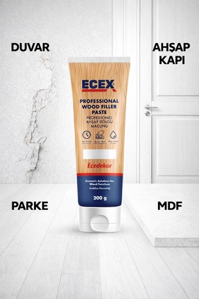 Duvar Tamir Dolgu Macunu Çok Amaçlı Beyaz - 200-gr Tüp - Drz-55 Image 0