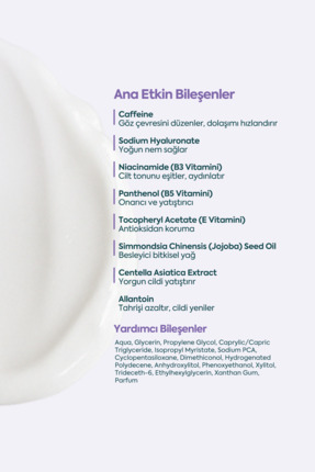 Face Up Skin Göz Altı Kremi, Göz Altı Morlukları Ve Göz Altı Nemlendirici 40ml Image 7