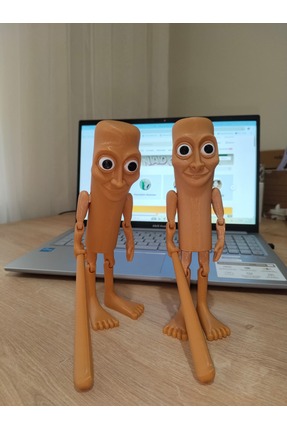 Tung Tung Tung Sahur figür oyuncak 19 cm Image 2