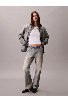 Kadın Woven Label Baby T-shirt Image 1