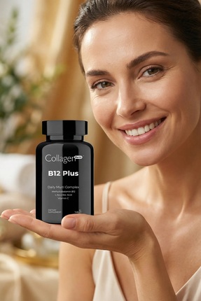 Vitamin B12 Plus Methylcobalamin & C Vitamini Image 1