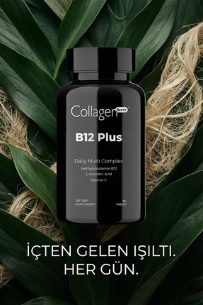 Vitamin B12 Plus Methylcobalamin & C Vitamini Image 4