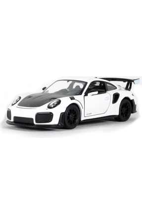 Porsche Gt2 Rs Diecast Çek Bırak Metal Araba 1:34 Ölçek Image 1