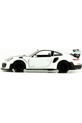 Porsche Gt2 Rs Diecast Çek Bırak Metal Araba 1:34 Ölçek Image 2