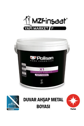 X1 Antiaging -kokusuz Parlak 2,5litre -ahşap Boyası -beyaz Image 2