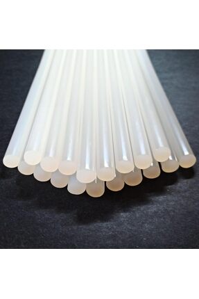 Kalın Silikon Çubuk Sıcak Silikon Tabanca Mumu 30 Cm 11.2 Mm (5 Adet) (MorSanat) Image 2