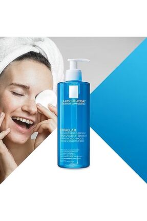 Effaclar Gel Moussant Purifiant Yüz Temizleyici Jel 400ml Image 1