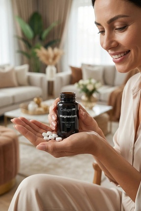 Magnezyum Complex 30 Tablet 500 Mg Bisiglinat, Sitrat, Vitamin B6, C Vitamini Image 2