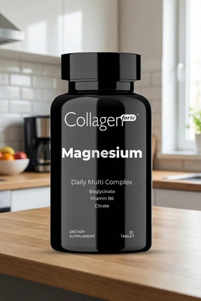 Magnezyum Complex 30 Tablet 500 Mg Bisiglinat, Sitrat, Vitamin B6, C Vitamini Image 4