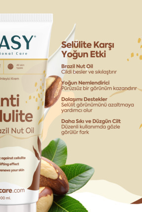 Anında Sıkılaştırıcı Ve Selülit Önleyici Krem (ANTİ-CELLULİTE CREAM) Image 1