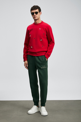 112050080 Beta Erkek Eşofman Altı YEŞİL Image 2