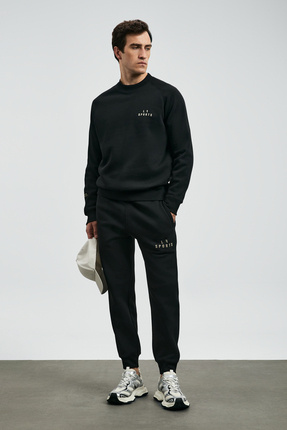 Beta Erkek Eşofman Altı Siyah Image 1