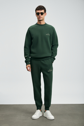 112050080 Beta Erkek Eşofman Altı YEŞİL Image 1