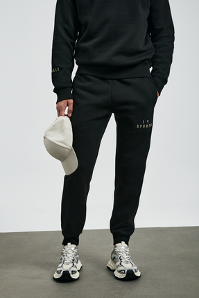 Beta Erkek Eşofman Altı Siyah Image 3