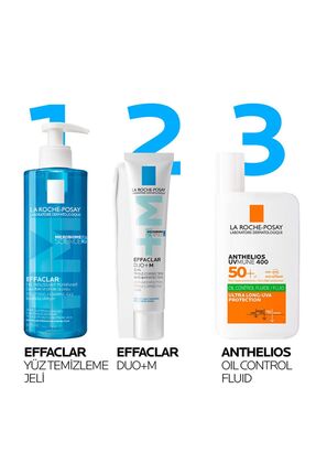 Effaclar Duo + M Cilt Kusurları Karşıtı Bakım Kremi 40 ml Image 4