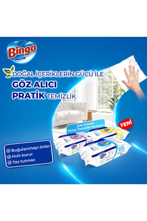Yüzey Temizlik Havlusu Large Lavanta 96x3 (288 YAPRAK) Image 6