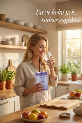 Collagen Powder 500g, %100 Saf, Doğal Çift Hidrolize Kolajen Peptitler (50 PORSİYON) Image 2