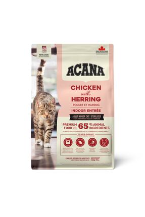 Indoor Entree Sterilised Tavuklu ve Hindili Kısırlaştırılmış Kedi Maması 1,8 Kg Image 0