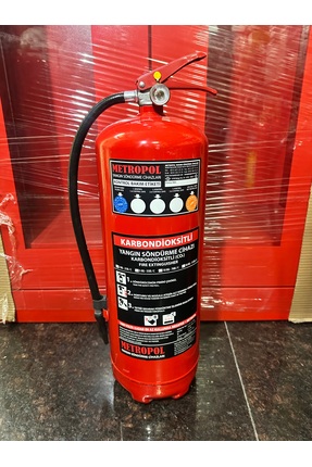 12 kg Kuru Kimyevi Tozlu Yangın Söndürme Cihazı 4 Yıl Garanti Image 1