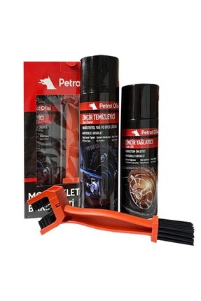 ZİNCİR BAKIM SETİ (Özel Kutu Temizleme Fırçalı Set) Image 2