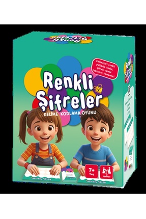 Renkli Şifreler Kutulu Oyun Image 0