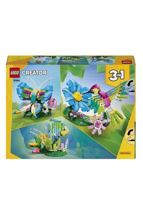 Creator 3ü 1 Arada Vahşi Hayvanlar Renkli Sinek Kuşu 31384 Image 3