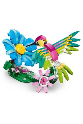 Creator 3ü 1 Arada Vahşi Hayvanlar Renkli Sinek Kuşu 31384 Image 4