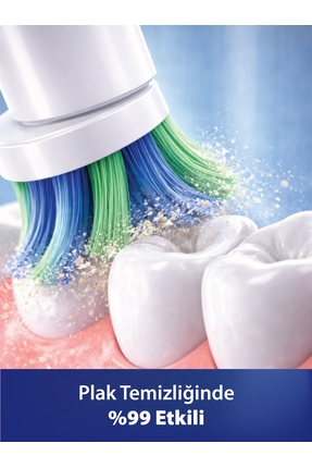 Değiştirilebilir Başlıklı Şarj Edilebilir Elektrikli Diş Fırçası - Pembe Image 6