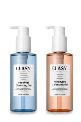Onarıcı ve Akne Karşıtı Yüz Temizleme Jeli Bir Arada 200+200 ML Image 0