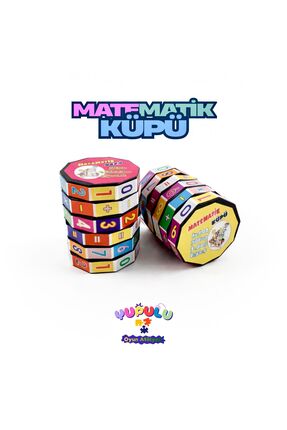 Matematik Zeka Küpü Toplama, Çıkarma, Bölme, Çarpma Tablosu Oyuncak - Eğitici ve Eğlenceli Image 0