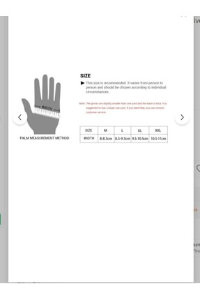 SANTA 2 MOTOSİKLET ELDİVENİ YARIM SİYAH Image 4