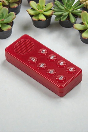 Namaz Öğreten Sesli Cihaz – Ezan, Dua ve 5 Vakit Namaz Rehberi – Kırmızı Image 2