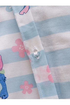 LCW HOME Karışık Lilo Ve Stitch Baskılı Tek Kişilik Nevresim Seti Image 2