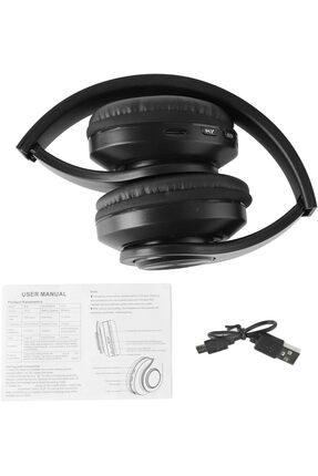 Kablosuz Bluetooth Kulaklık | IOS- Android Uyumlu | Yüksek Ses Kalitesi | Mikrofonlu 2026 vers Image 1