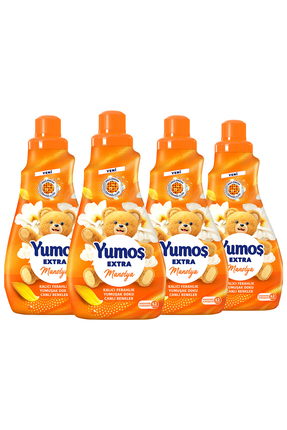 Extra Çamaşır Yumuşatıcı 42 Yıkama Manolya 1008 ml x4 Image 1