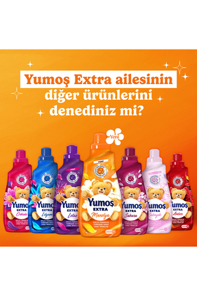Extra Çamaşır Yumuşatıcı 42 Yıkama Manolya 1008 ml x4 Image 6