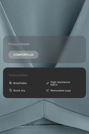 Comfortlux uzun kollu Tank top Image 2