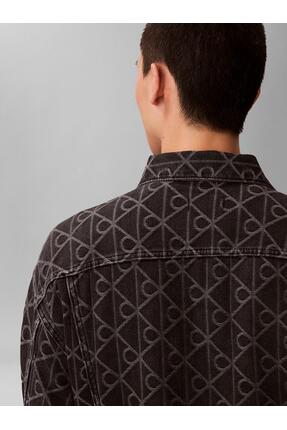 90S BLACK EMBLEM JACQUARD TRUCKE Image 4