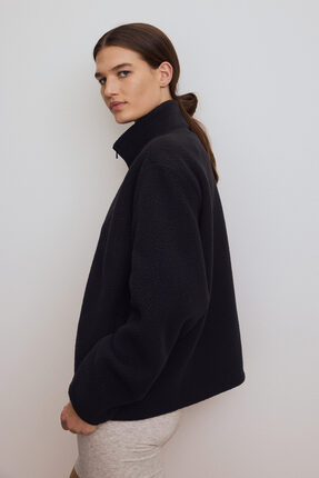 Pelüş Spor Ceketi Image 4