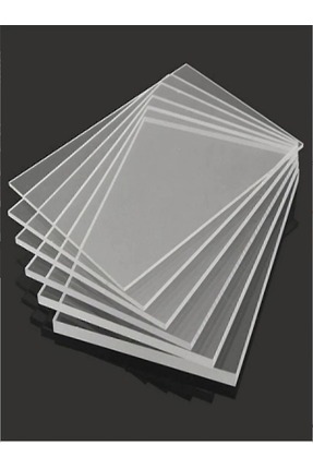 3 Mm Akrilik Pleksi Levha Şeffaf ( Özel Ölçü Kesim Yapılmaktadır ) Image 0