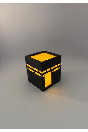 Kabe Dekoratif LED Gece Lambası – Işıklı Biblo | LED Mum (Tea Light) Hediyeli Image 3