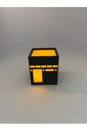 Kabe Dekoratif LED Gece Lambası – Işıklı Biblo | LED Mum (Tea Light) Hediyeli Image 2