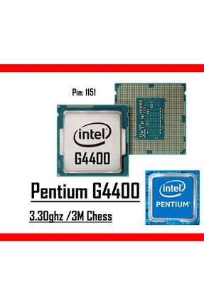 Pentium G4400 Çift Çekirdek 3.30 GHz İşlemci Image 1