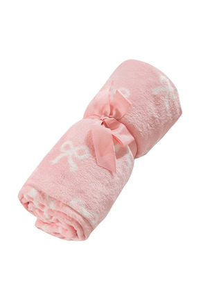 LCW HOME Pembe Fiyonk Baskılı Tv Battaniyesi 100x150 Cm Image 3