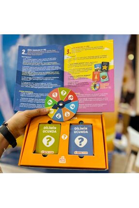 DİLİMİN UCUNDA – Bilmecelerle İlk Kelimelerim (5 Farklı Oyun) Image 6