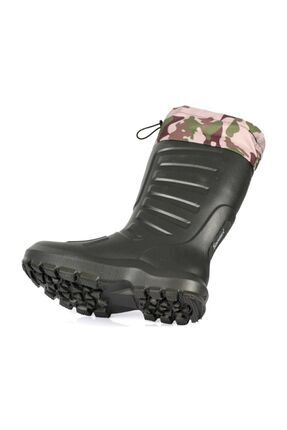 Içi Termal Çoraplı Hafif Unisex Avcı Çizmesi Image 1