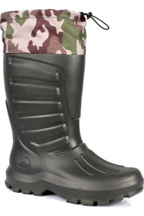 Eva Termal Avcı Çizme Haki -30 Derece Soğuğa Dayanıklı Image 4