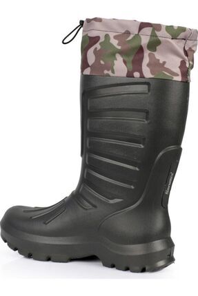 Içi Termal Çoraplı Hafif Unisex Avcı Çizmesi Image 3