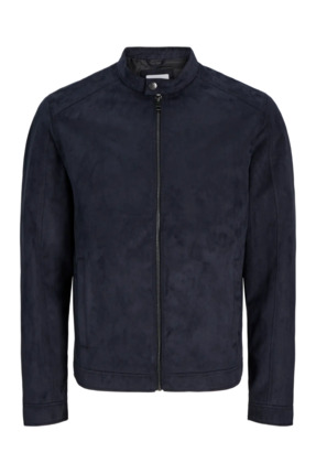 Jack&Jones Dylan Clean Erkek Lacivert Bisiklet Yaka Ceket Image 1