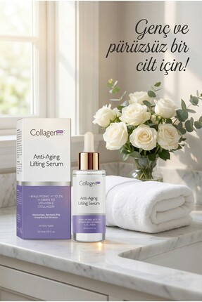 Hyaluronik Asit Serum 30ml, Yaşlanma Karşıtı, Kolajen Içerikli, Vitamin B5, C Vitamini Image 7